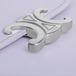 Small Flap Wallet TRIOMPHE IN Shiny calfskin - Image 3